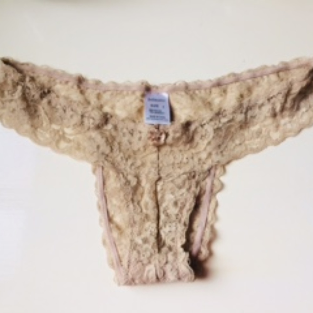 Intimates Backless Panties
